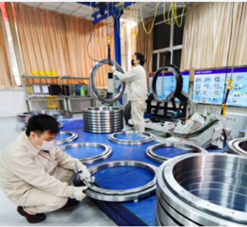 Las empresas de China aceleran la producción de cojinetes principales de máquinas de TC médicas para ayudar a combatir la epidemia en Wuhan