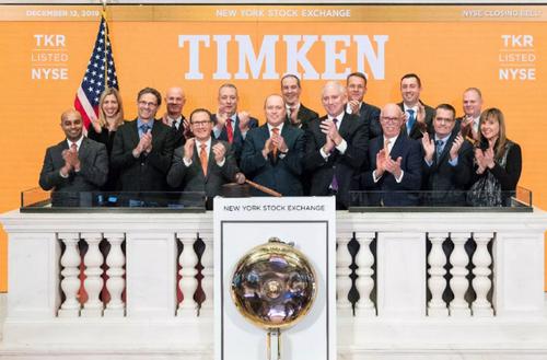 120 aniversario del fabricante profesional de productos de transmisión de potencia y rodamientos de Timken Company