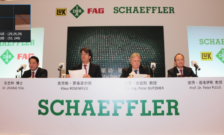 El fabricante de rodamientos Schaeffler cortó a 900 personas para cerrar cinco fábricas