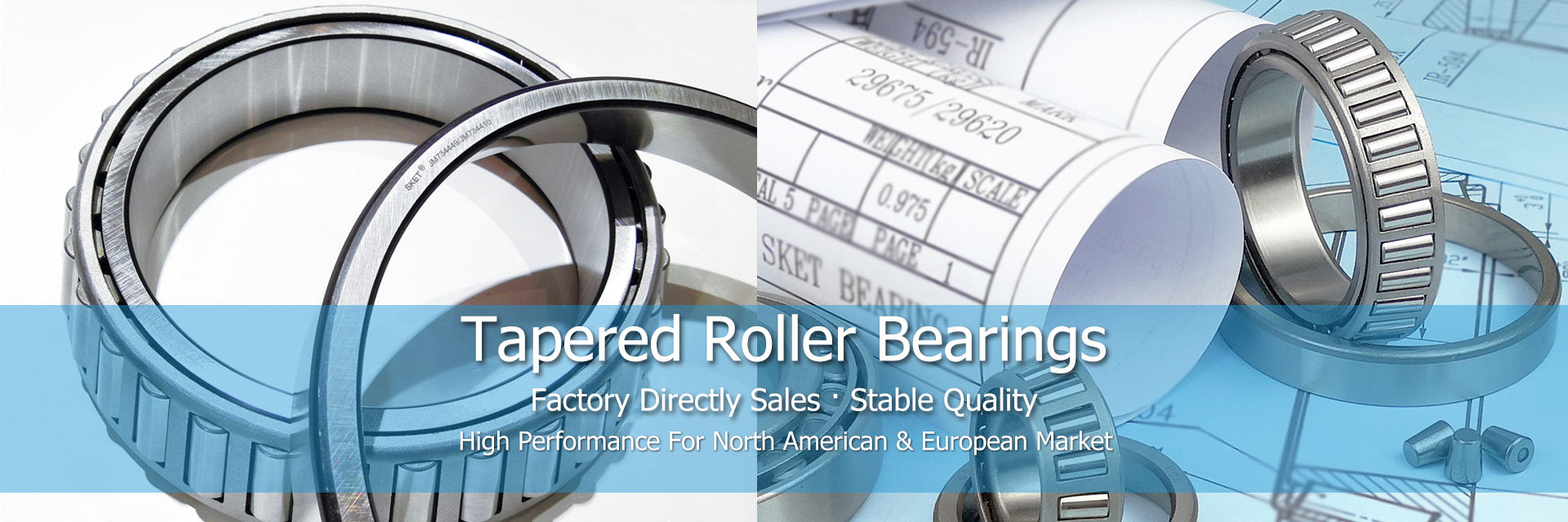 OEM quality taper roller bearing manufacturer-SKET