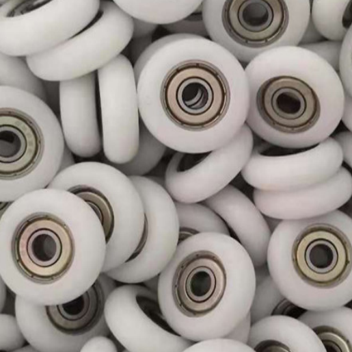 De Plástico de Nylon Recubierto de Caucho Cojinete de la Polea fabricante y proveedor en China