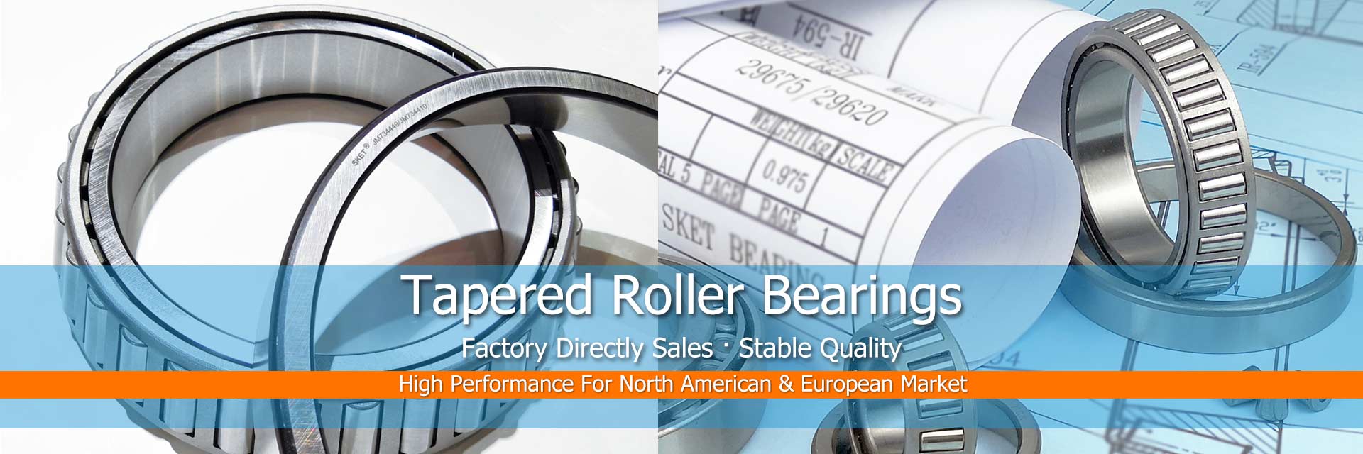 Tapered Roller Bearing High Quality China