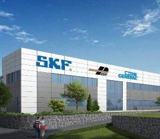SKF estableció una base de integración en Shanghai